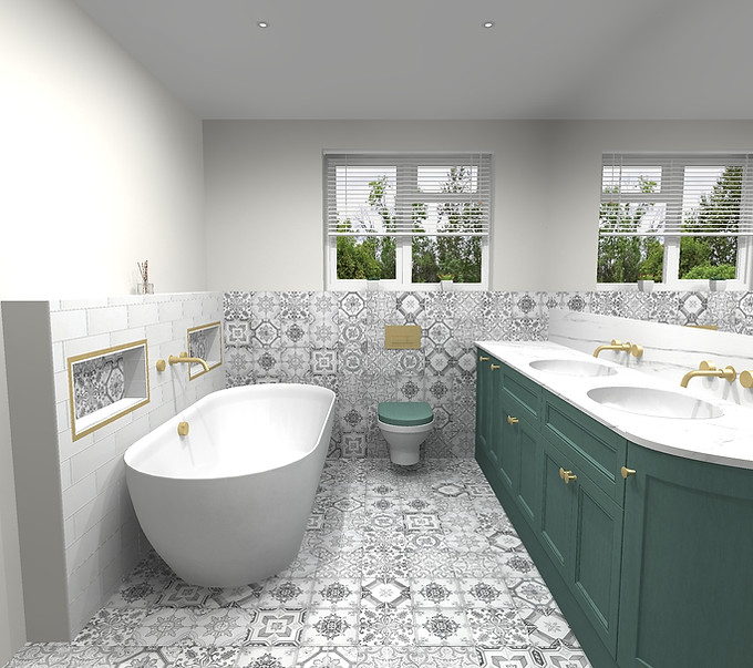 Virtual Bathroom Design Allbits Plumbing